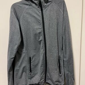 H&M Men's Heather Gray Lightweight Jacket